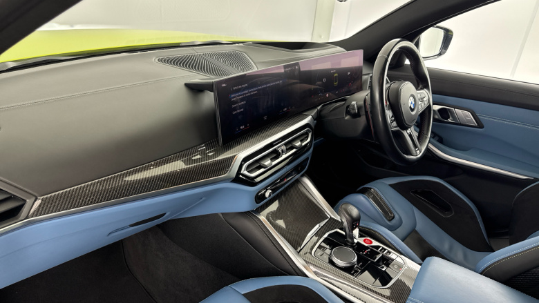 BMW M3 xDrive Competition M 4dr Step Auto Petrol Saloon